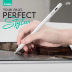 Amaze A270 Active Stylus Pen for iPads (Dual Charging Version)