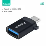 AMAZE A12 TYPE C TO USB 3.0 MINI OTG ADAPTER