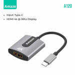 AMAZE A120 TYPE C TO HDMI 4K@30HZ ADAPTER