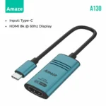 AMAZE A130 TYPE C TO HDMI 8K ADAPTER