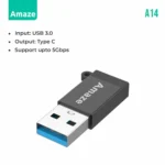 AMAZE A14 USB 3.0 TO TYPE C FEMALE ADAPTER