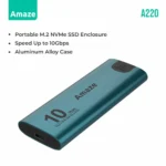 AMAZE A220 PORTABLE M.2 NVME SSD ENCLOSURE 10GBPS