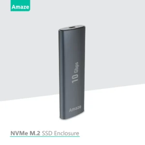 AMAZE A222 ALUMINUM ALLOY NVME M.2 SSD ENCLOSURE 10GBPS