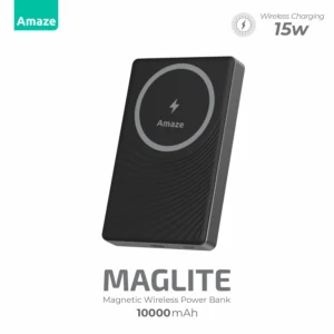 AMAZE A245 MAGLITE Magnetic Wireless Power Bank 10000mAh 20W