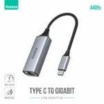 AMAZE A405S Type-C To Gigabit Ethernet Adapter