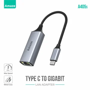 AMAZE A405S Type-C To Gigabit Ethernet Adapter