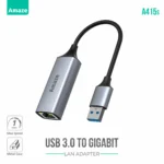 AMAZE A415S USB 3.0 To Gigabit Ethernet Adapter