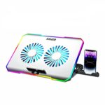 AMAZE A505 DUAL FAN RGB LAPTOP COOLING PAD