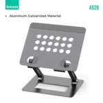 AMAZE A528 LAPTOP AND TABLET ALUMINUM RETRACTABLE STAND