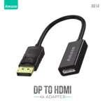 AMAZE A814 DP TO HDMI ADAPTER 4K@30HZ