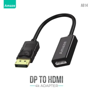 AMAZE A814 DP TO HDMI ADAPTER 4K@30HZ