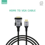 AMAZE A825 HDMI TO VGA Cable 2M