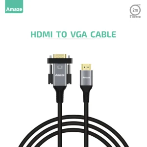 AMAZE A825 HDMI TO VGA Cable 2M