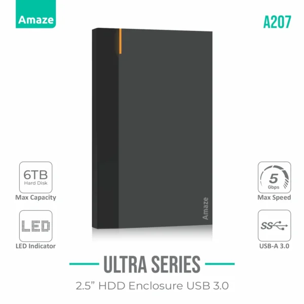 Amaze A207 ULTRA SERIES 2.5
