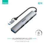 Amaze A314 4-Ports USB 3.0 Hub