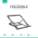 Amaze A535 Laptop Stand Aluminum Alloy Foldable And Tablet Riser