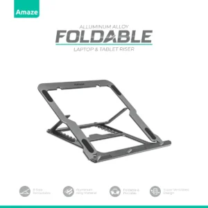 Amaze A535 Laptop Stand Aluminum Alloy Foldable And Tablet Riser