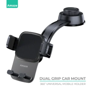 Amaze A590 Dual Grip 360 Degree Mobile Holder