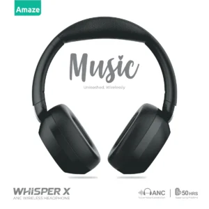 Amaze A655 Whisper X ANC 5.4 Version Bluetooth Headphone