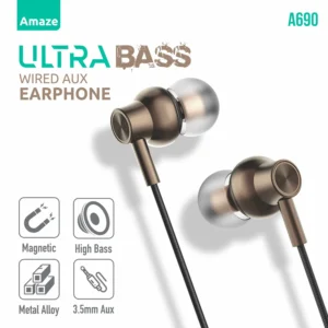 Amaze A690 Ultra Bass Wired Aux Handsfree