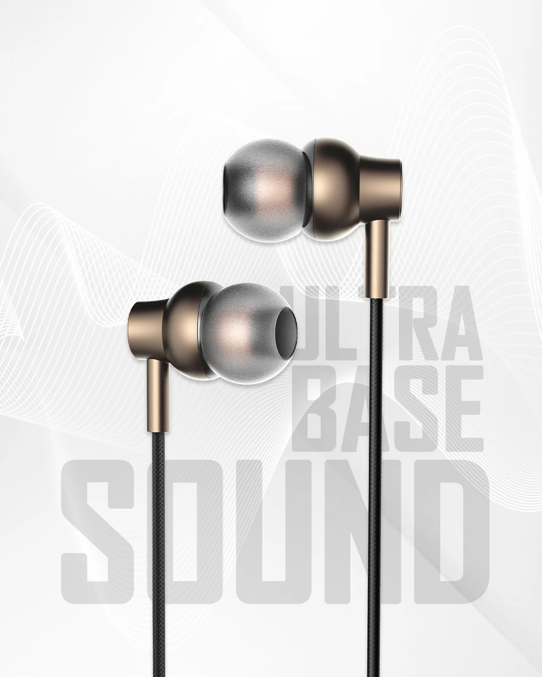 Amaze A690 Ultra Bass Wired Aux Handsfree - Image 3