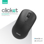 Amaze A712 Clicket Dual Mode Wireless/Bluetooth Mouse Rechargeable