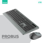 Amaze A745 Probus Palm Comfort Wireless Keyboard & Mouse Combo