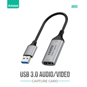 Amaze A805 USB 3.0 TO AUDIO/VIDEO CAPTURE CARD