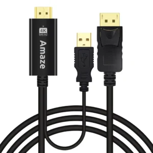 Amaze A820 HDMI To DP Cable 2M