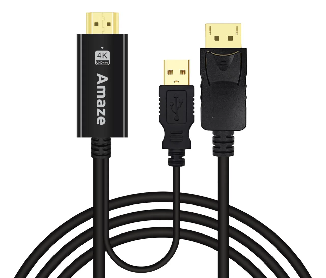 Amaze A820 HDMI To DP Cable 2M