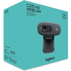 Logitech C270 HD Webcam 720p - ORIGINAL