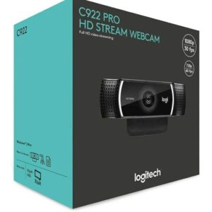 Logitech C922 Pro Stream HD Webcam 1080p - ORIGINAL
