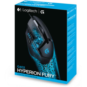 Logitech G402 Gaming Mouse Hyperion Fury FPS - ORIGINAL