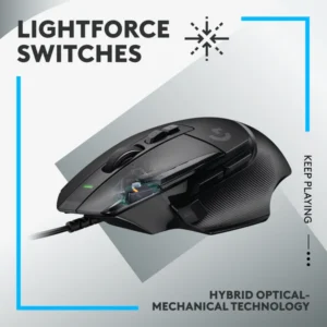 Logitech G502 X Gaming Mouse - ORIGINAL