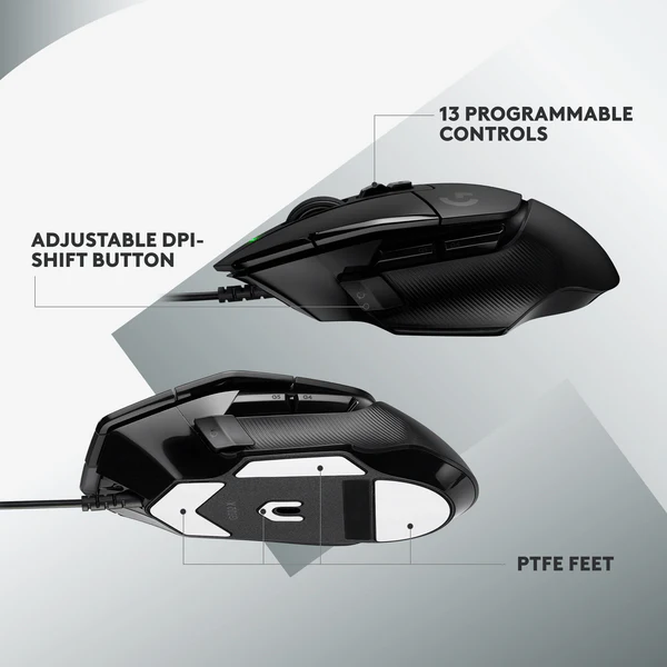 Logitech G502 X Gaming Mouse - ORIGINAL - Image 5