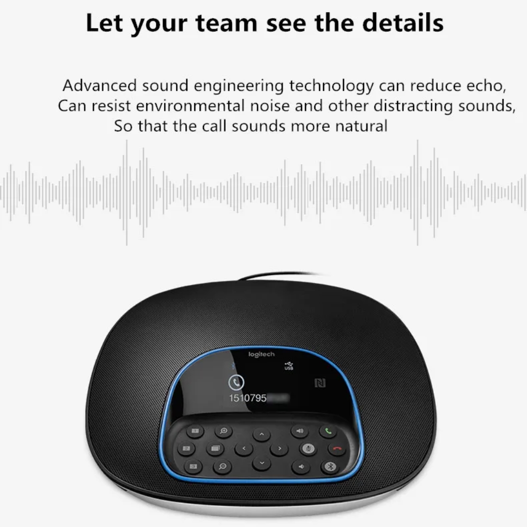 Logitech Group Video Conferencing System - ORIGINAL - Image 9