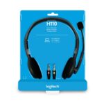 Logitech H110 Stereo Headset - ORIGINAL