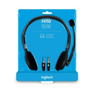 Logitech H110 Stereo Headset - ORIGINAL