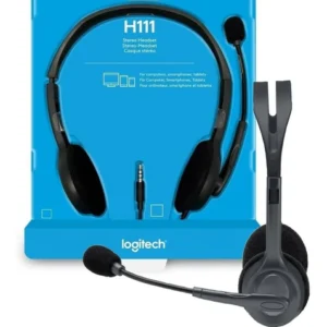 Logitech H111 Stereo Headset - ORIGINAL