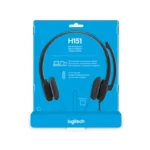 Logitech H151 Stereo Headset - ORIGINAL