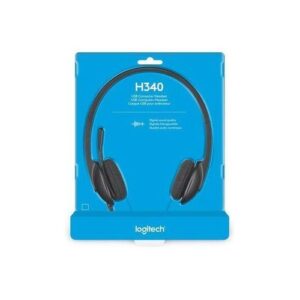 Logitech H340 USB Headset with Noise-Cancelling Mic - ORIGINAL