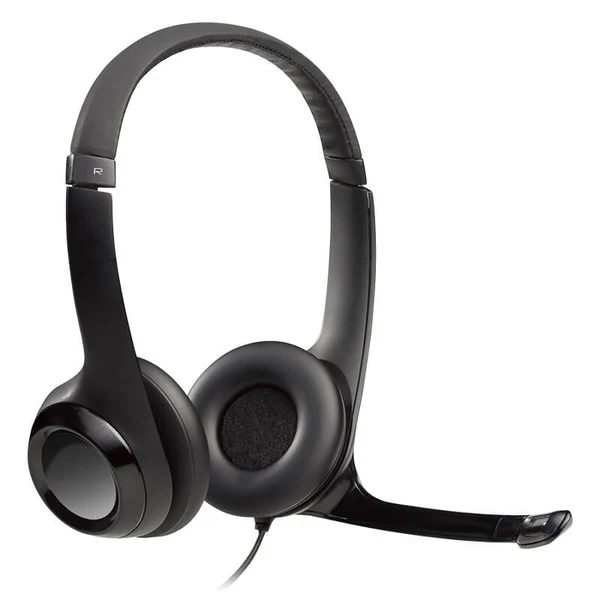 Logitech H390 USB Headset with Noise-Cancelling Mic - ORIGINAL - Image 2