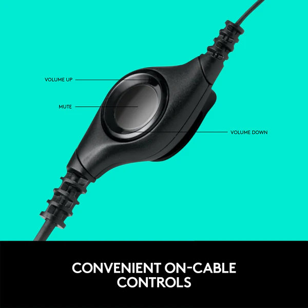 Logitech H390 USB Headset with Noise-Cancelling Mic - ORIGINAL - Image 7