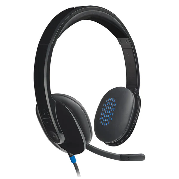 Logitech H540 USB Headset with Noise-Cancelling Mic - ORIGINAL - Image 3