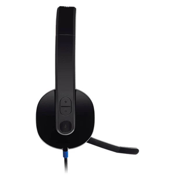 Logitech H540 USB Headset with Noise-Cancelling Mic - ORIGINAL - Image 4