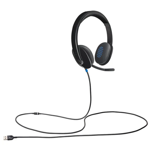 Logitech H540 USB Headset with Noise-Cancelling Mic - ORIGINAL - Image 5
