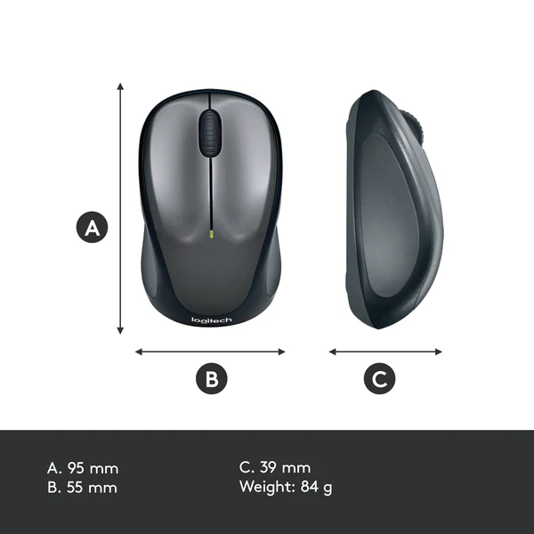 Logitech M235 Wireless Mouse - ORIGINAL - Image 7