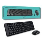Logitech MK220 Wireless Keyboard & Mouse Combo - ORIGINAL
