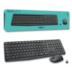 Logitech MK235 Wireless Keyboard & Mouse Combo