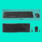 Logitech MK270R Wireless Keyboard & Mouse Combo - ORIGINAL